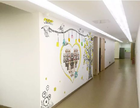 岚皋公司文化墙