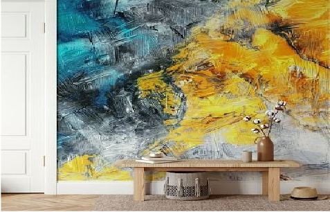 岚皋墙面油画如何保养？