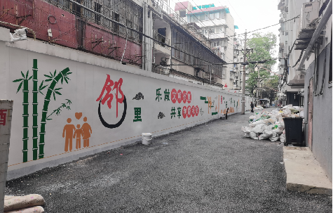 岚皋在地面做彩绘如何能更持久？