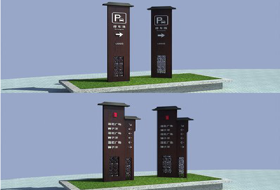 岚皋景区标识标牌如何制作？