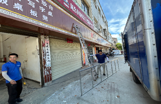 岚皋装招牌的时候要注意什么？