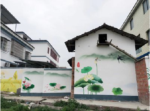 岚皋室外墙绘-从选材到保养。