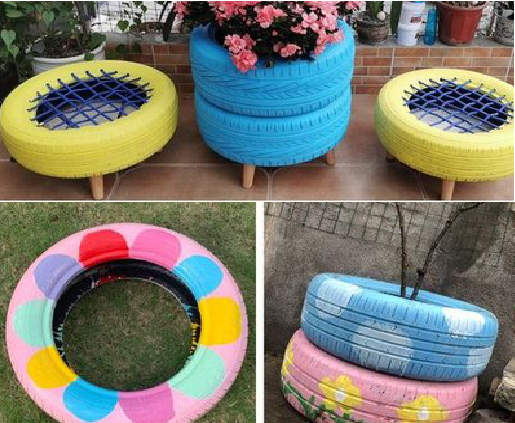 岚皋墙体彩绘-变废为宝