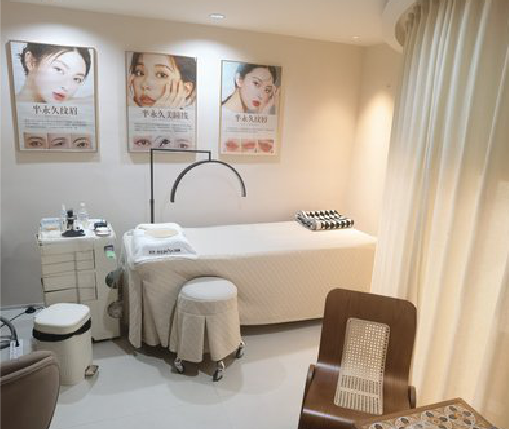 岚皋美容店装修小技巧