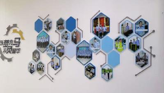 岚皋文化墙最常见的做法。