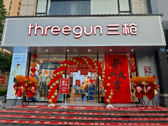 岚皋三枪连锁店装修