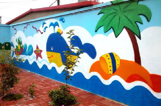 岚皋墙体彩绘行业现状