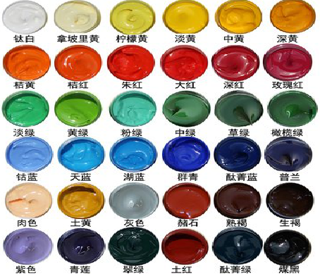 岚皋墙绘颜色的选择有讲究。