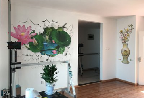 岚皋墙体彩绘相比墙纸的优势。