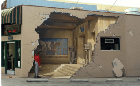 岚皋判断手绘墙好坏的标准。