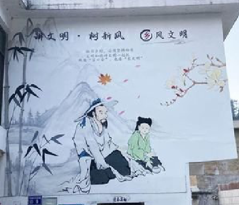 岚皋分享几个墙绘保养知识。