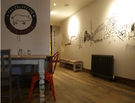 岚皋教你判断手绘墙质量的好坏。