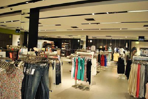 岚皋商场里的店面怎么装修？