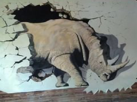 岚皋在墙绘中，如何绘制3D效果？