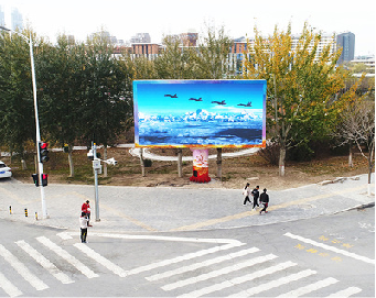 岚皋户外大屏广告投放要点。