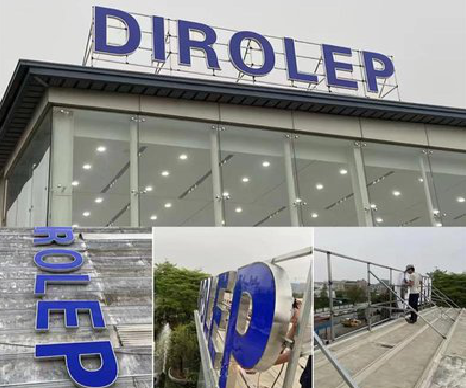 岚皋楼顶发光字安装的注意事项。